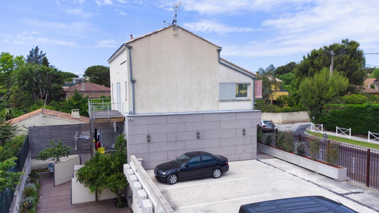 Studio Alon Ideal Pour Vos Vacances Ou Sejours Pros Saint-Cyr-sur-Mer Eksteriør bilde