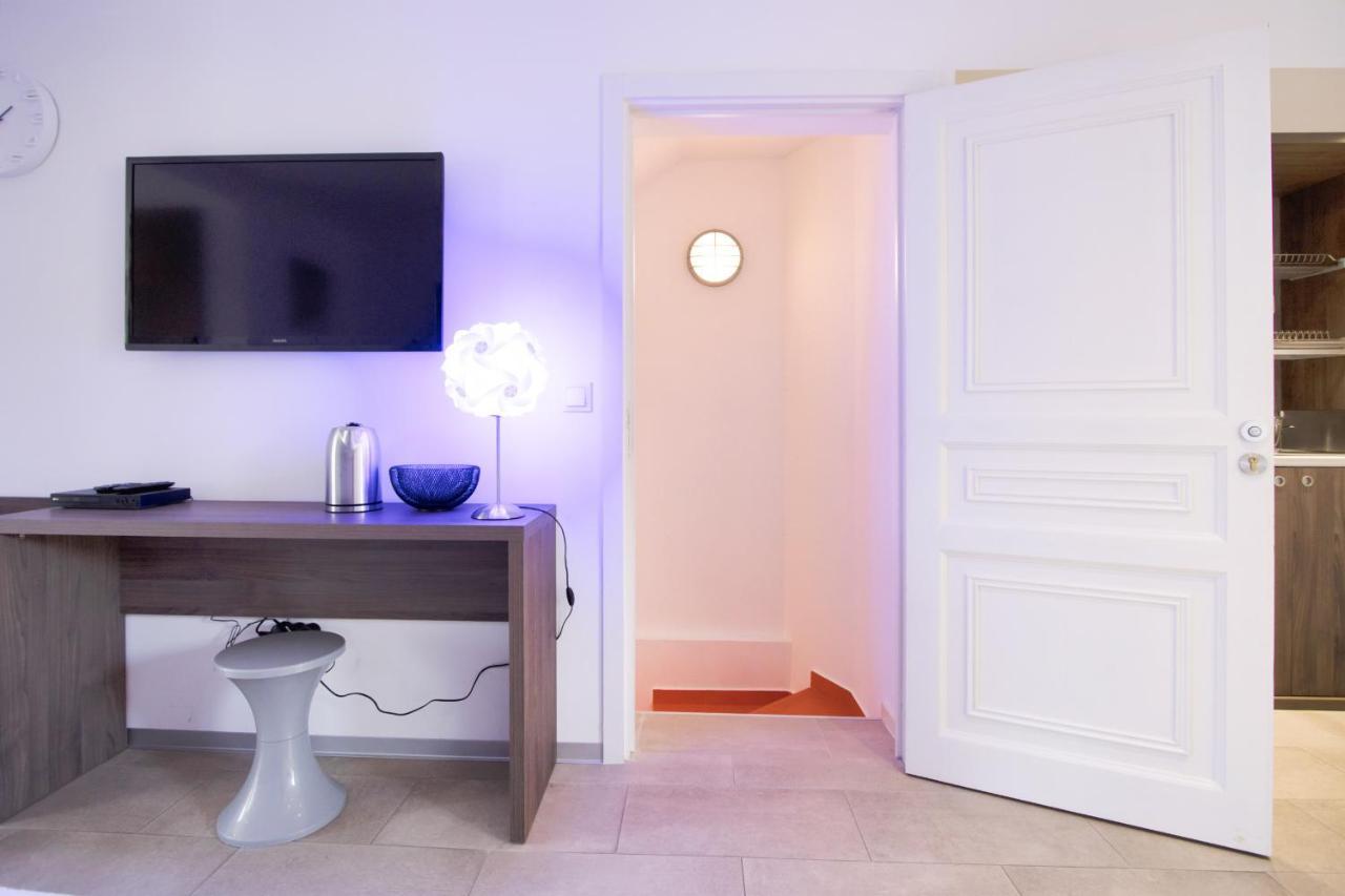 Studio Alon Ideal Pour Vos Vacances Ou Sejours Pros Saint-Cyr-sur-Mer Eksteriør bilde