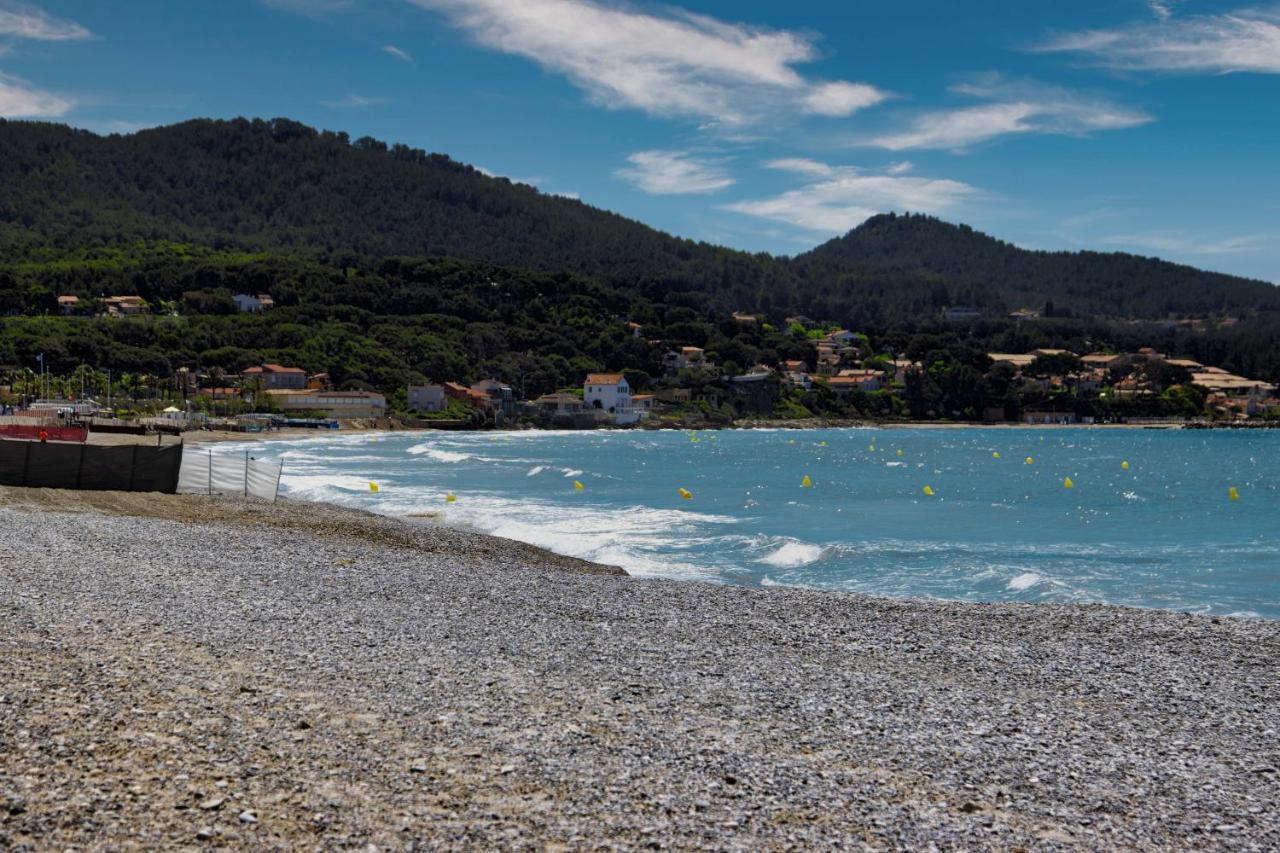 Studio Alon Ideal Pour Vos Vacances Ou Sejours Pros Saint-Cyr-sur-Mer Eksteriør bilde