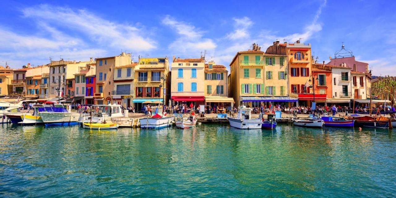 Studio Alon Ideal Pour Vos Vacances Ou Sejours Pros Saint-Cyr-sur-Mer Eksteriør bilde