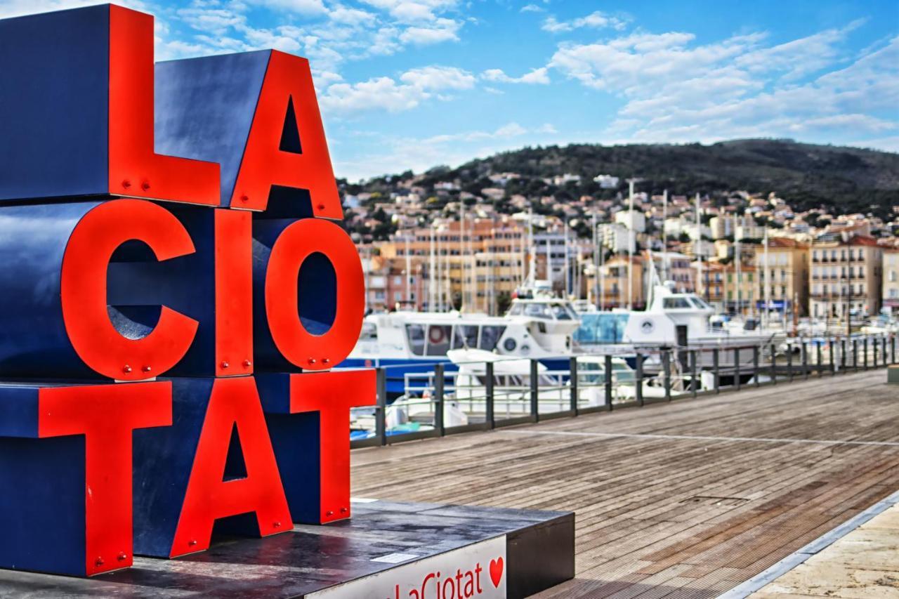Studio Alon Ideal Pour Vos Vacances Ou Sejours Pros Saint-Cyr-sur-Mer Eksteriør bilde