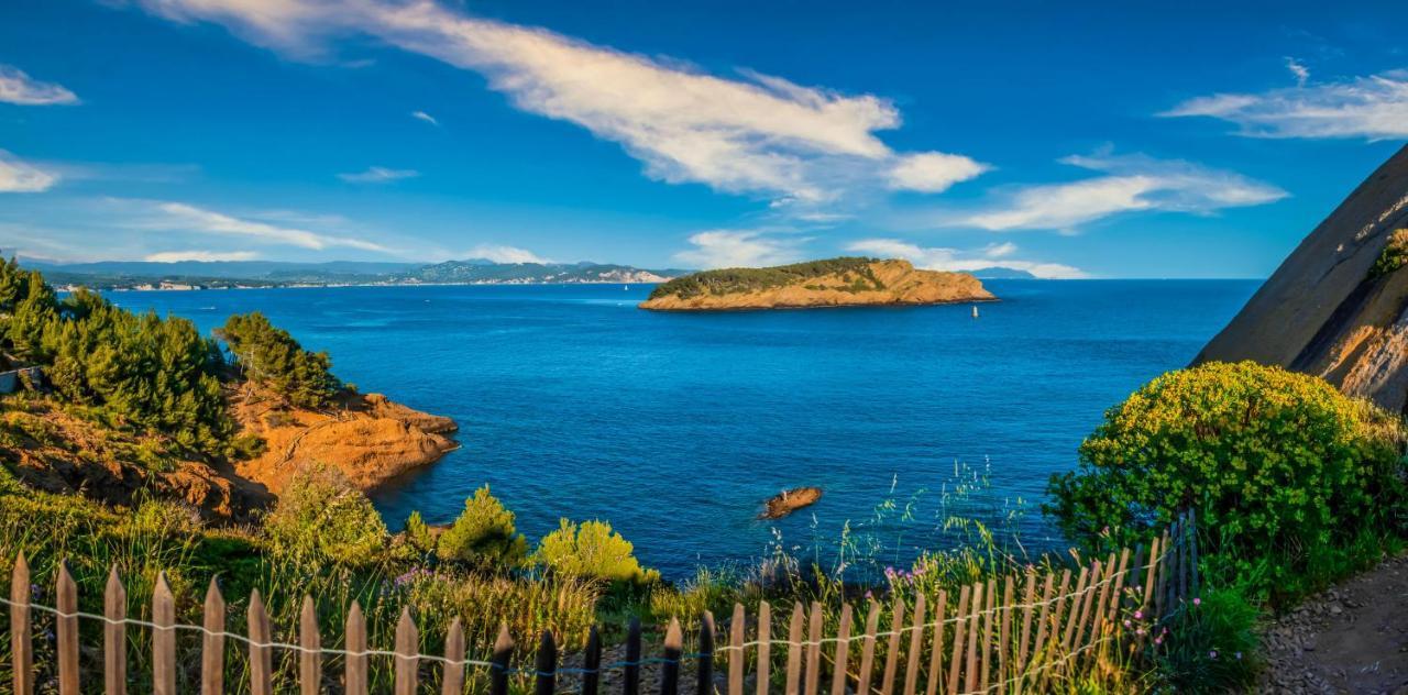 Studio Alon Ideal Pour Vos Vacances Ou Sejours Pros Saint-Cyr-sur-Mer Eksteriør bilde