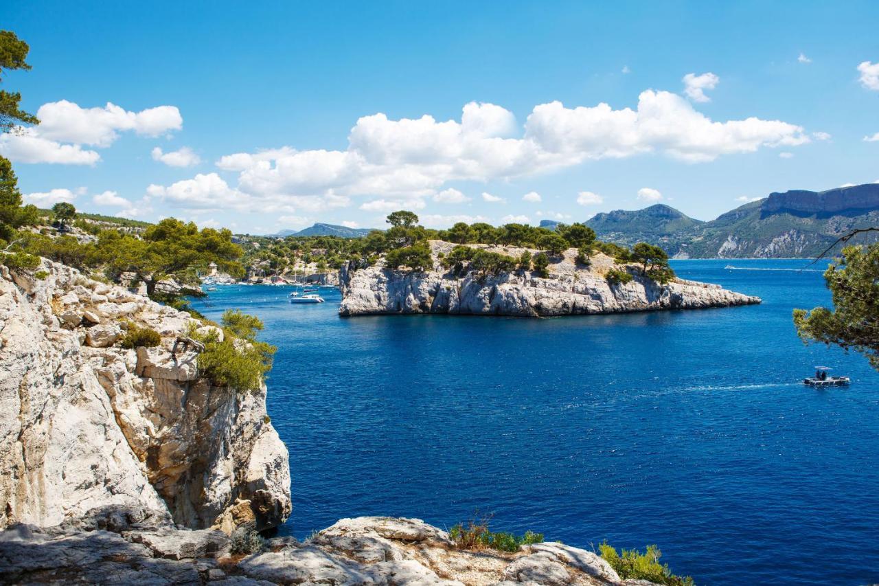 Studio Alon Ideal Pour Vos Vacances Ou Sejours Pros Saint-Cyr-sur-Mer Eksteriør bilde