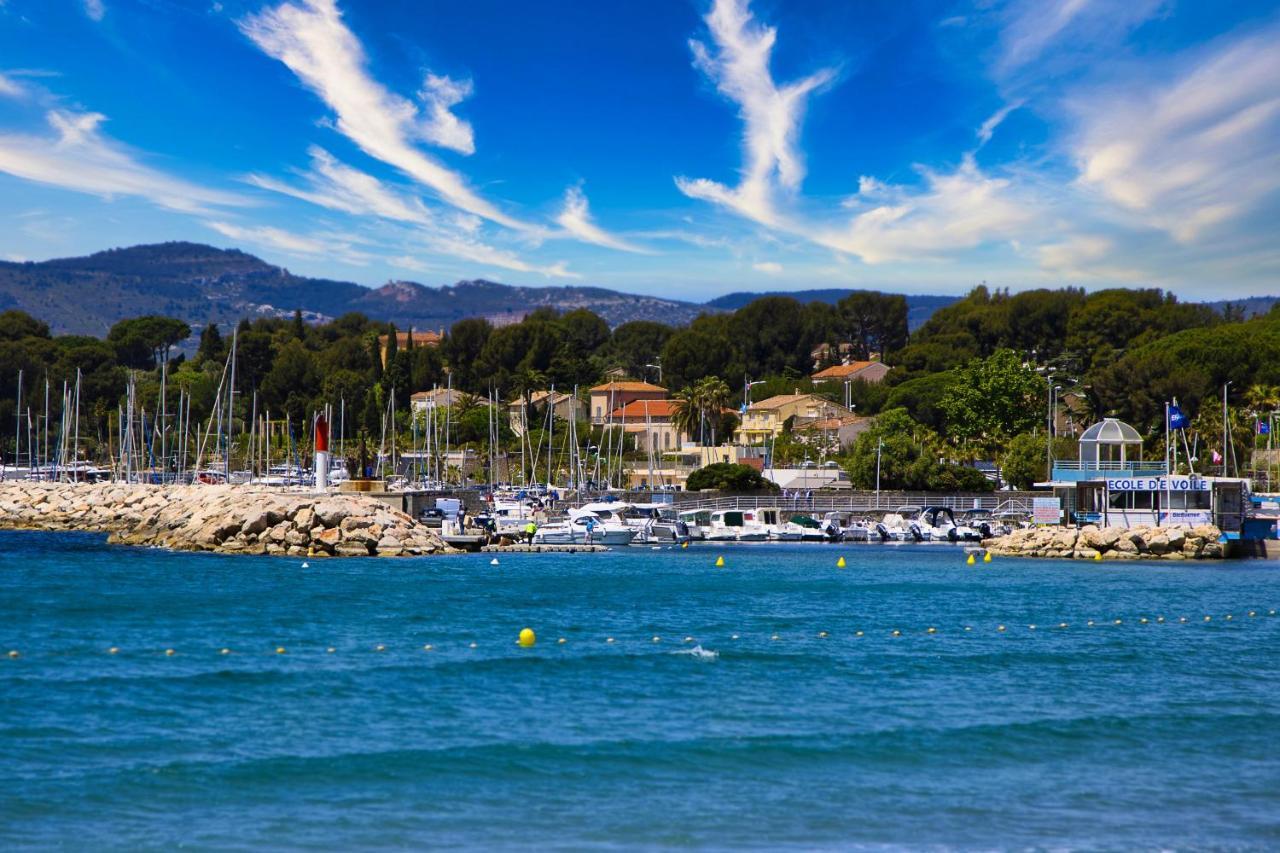 Studio Alon Ideal Pour Vos Vacances Ou Sejours Pros Saint-Cyr-sur-Mer Eksteriør bilde