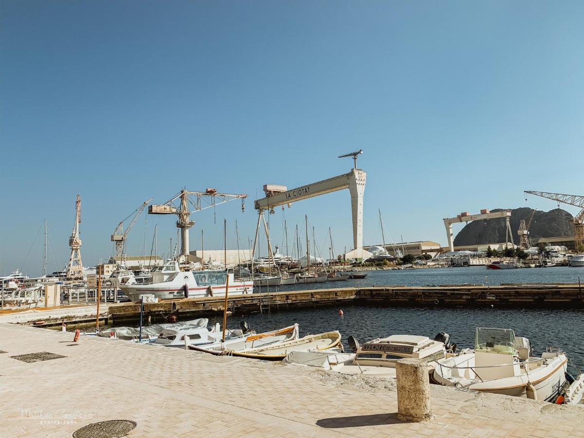 Studio Alon Ideal Pour Vos Vacances Ou Sejours Pros Saint-Cyr-sur-Mer Eksteriør bilde